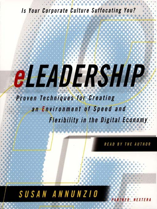 Title details for Eleadership by Susan Annunzio - Available